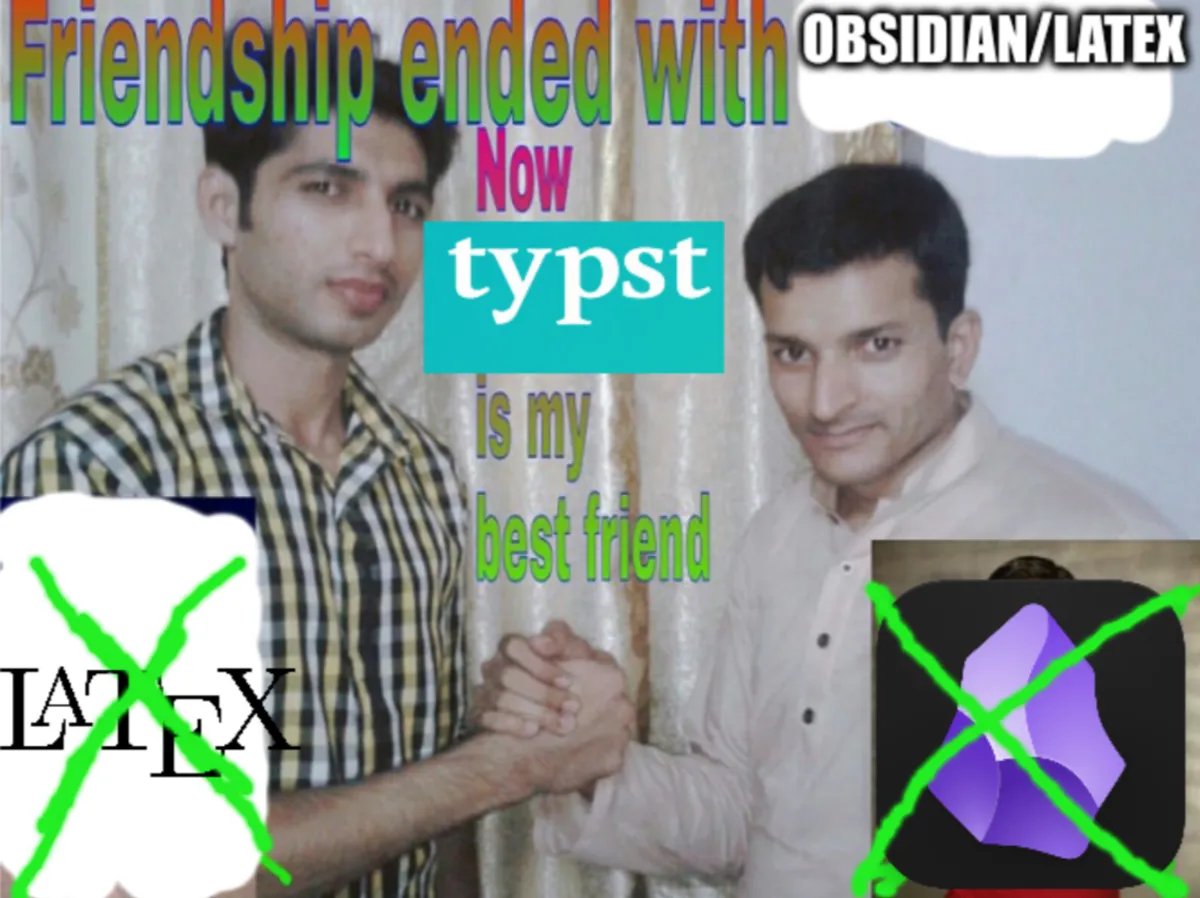 我和 Typst 的 2024